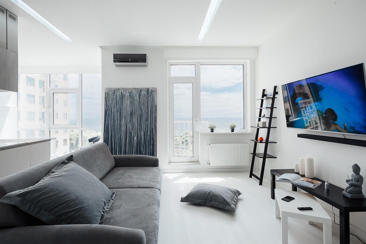 Sea&Sky Arcadia Apartment Odessa Extérieur photo