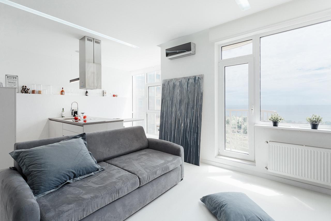 Sea&Sky Arcadia Apartment Odessa Extérieur photo