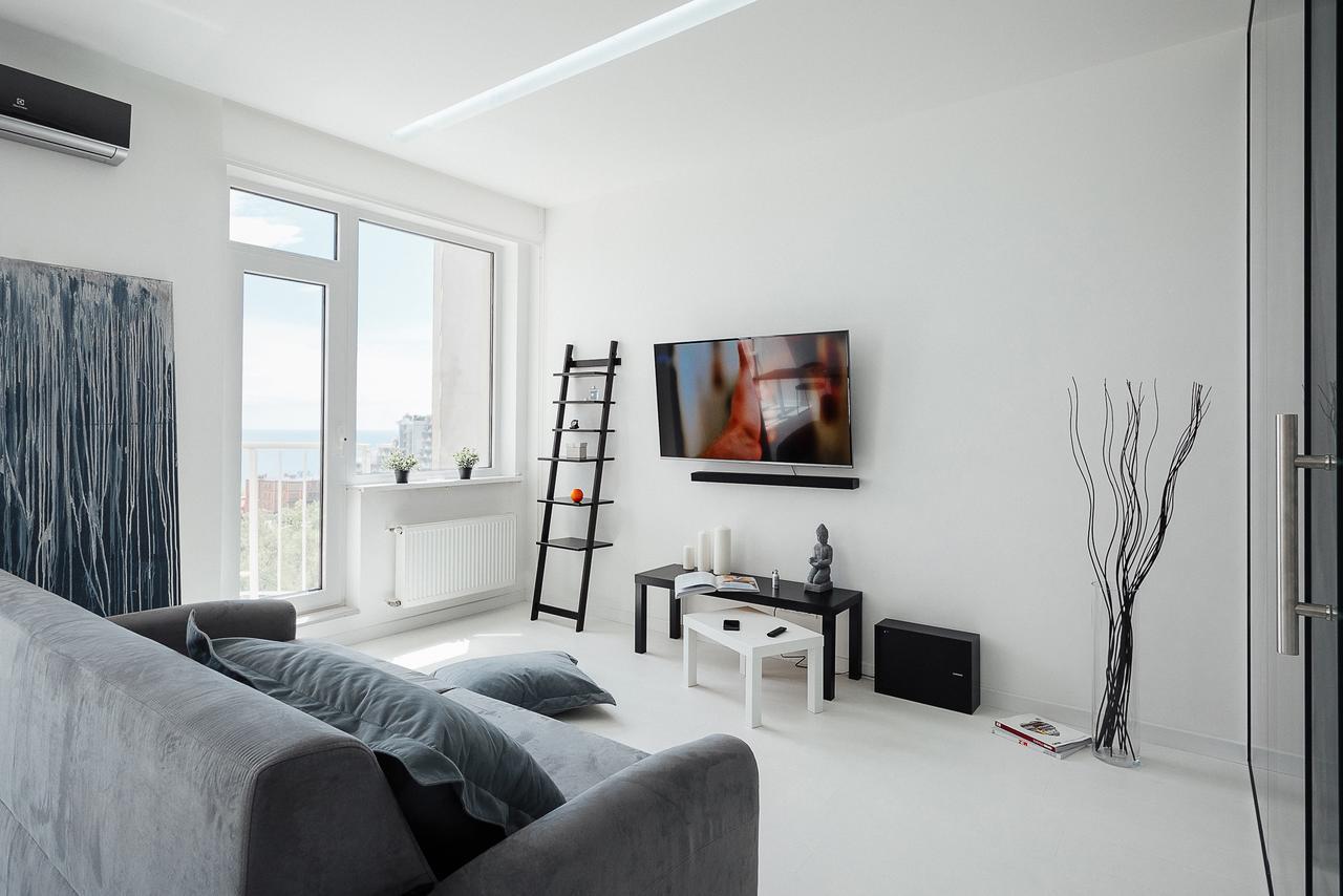 Sea&Sky Arcadia Apartment Odessa Extérieur photo