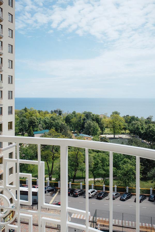 Sea&Sky Arcadia Apartment Odessa Extérieur photo