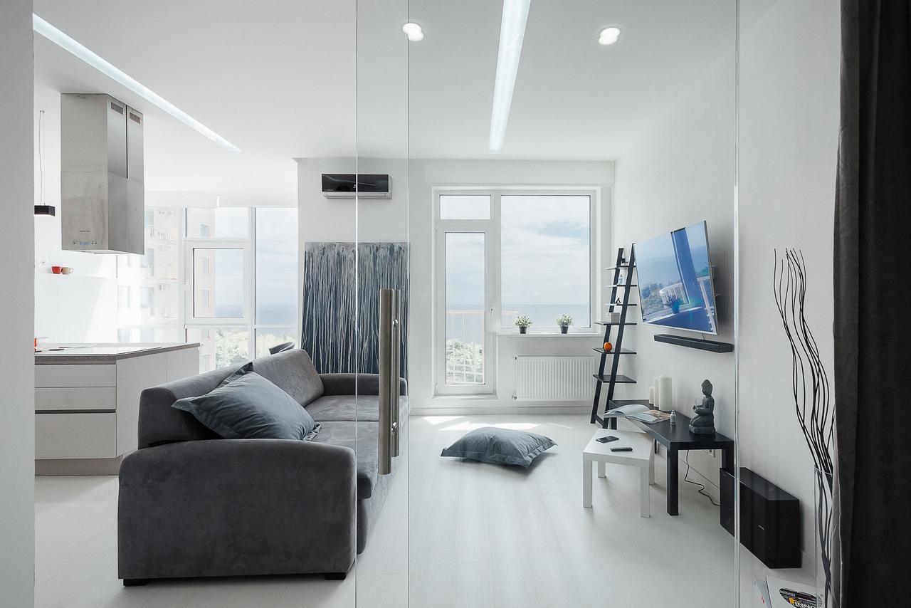 Sea&Sky Arcadia Apartment Odessa Extérieur photo